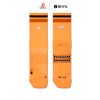 SHYU - Half Crew - Orange - Pumpkin - Black